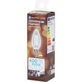 Kaarslamp E14 LED - Dimbaar - Daglichtwit - C35 - 4W - 400lm