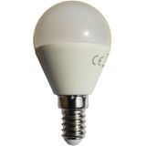 E14 - LED Kogellamp - Wit - 230 Volt - IP20