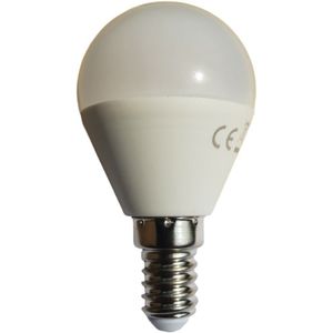 E14 - LED Kogellamp - Wit - 230 Volt - IP20