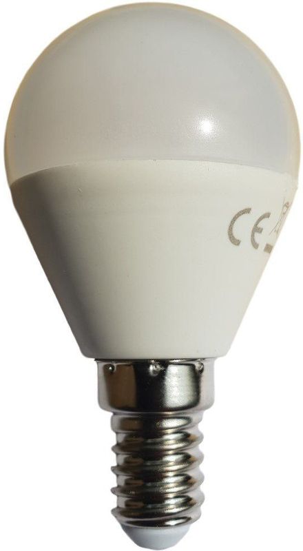 E14 - LED Kogellamp - Wit - 230 Volt - IP20