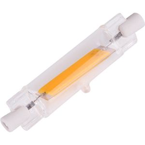 R7s - Staaflamp - Warmwit - 2700K - 78x14mm - LED 4W=40W Halogeenlicht - 400 Lumen