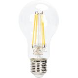 Gloeilamp E27 LED - Dimbaar - Warmwit - 6W - 600lm