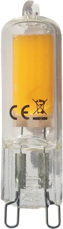 G9 - Steekspot - Warmwit - 2W - 220 Lumen - 3000K