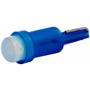 Auto LEDlamp | autoverlichting LED T5 | kleur blauw | 12V DC