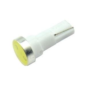 Auto LEDlamp | autoverlichting LED T5 | kleur wit | 1W 12V DC high power