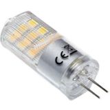 G4 spot | LED steeklampje | 3W=25W | warmwit 3000K | 12V DC