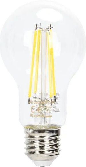 Gloeilamp E27 LED - Dimbaar - Daglichtwit - A60 - 6W - 600lm