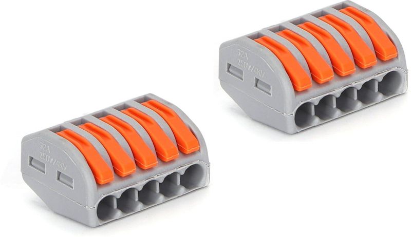 PCT - Lasklem Set - 2 Stuks - 5-Voudig - Duurzaam Ontwerp