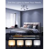 GU10 - WiFi LED Spot - Warmwit - Daglichtwit - 7W - AigoSmart App