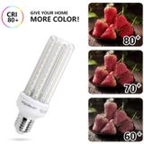 LEDPLANET - E27 Spaarlamp - Daglichtwit - 15W - 1510 Lumen - 230V