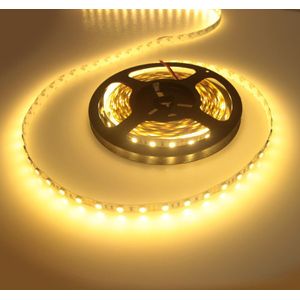 LEDstrip warmwit | 12V DC - 14,4W - 60 LED's/m | binnenshuis IP20 | 5 meter | dimbaar