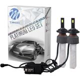H7 Koplamp Set - Daglichtwit 5700K - 40 Watt - 5200 Lm/stuk - 12V & 24V DC