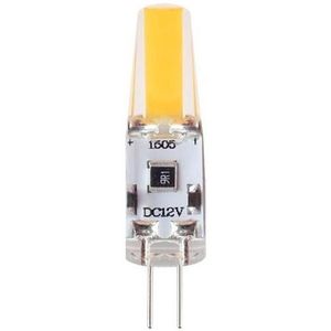 G4 steeklampje | LED 1,5W=15W halogeen | warmwit 2700K | 12V DC - dimbaar
