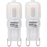 Aigostar - G9 LED Steeklampjes - Warmwit Licht - 2W - 170 Lumen