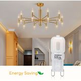 Aigostar - G9 LED Steeklampjes - Warmwit Licht - 2W - 170 Lumen