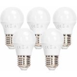 Aigostar - Kogellamp - Set van 5 - Daglichtwit - LED - E27 Fitting