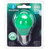 Kogellamp - Groen - E14 - LED - 4W