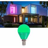 Kogellamp - Groen - E14 - LED - 4W