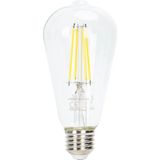 Kooldraadlamp E27 ST64 LED - Dimbaar - Daglichtwit - 6W