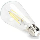 Kooldraadlamp E27 ST64 LED - Dimbaar - Daglichtwit - 6W