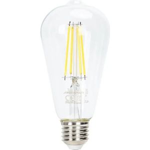 Kooldraadlamp E27 ST64 LED - Dimbaar - Daglichtwit - 6W
