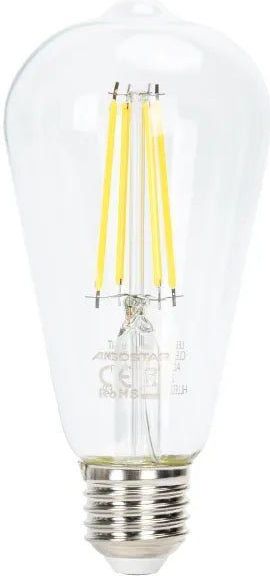Kooldraadlamp E27 ST64 LED - Dimbaar - Daglichtwit - 6W