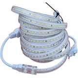 Lichtslang plat warmwit - 3000K - 7 meter | 230V AC - 120 LED's/m | sproeidicht IP65