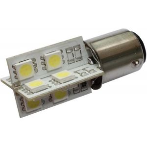 Auto LEDlamp | LED BAY15D knipperlicht | 16-SMD daglichtwit 6500K | CAN-BUS | 12V