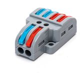 Klemset - 5 Stuks - 42-Split Verbindingsklem - Geschikt voor 0.08-4mm²