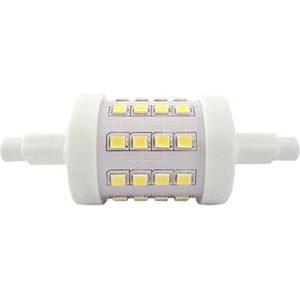 R7s LED lamp | 78x29mm | 5W=50W | warmwit 2700K | dimbaar