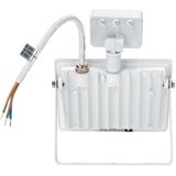LED buitenlamp wit | 30W=300W LED schijnwerper | IR sensor | koelwit 4000K | waterdicht IP65