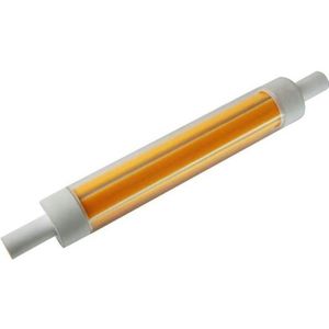 R7s LED lamp | 118x16mm | 10W=100W | warmwit 3000K | dimbaar