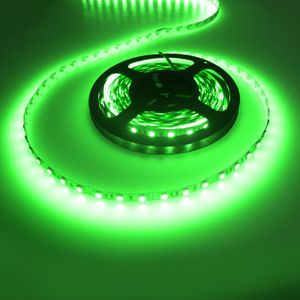 LEDstrip groen | 12V DC - 14,4W - 60 LED's/m | waterdicht IP65 | 2 meter | dimbaar