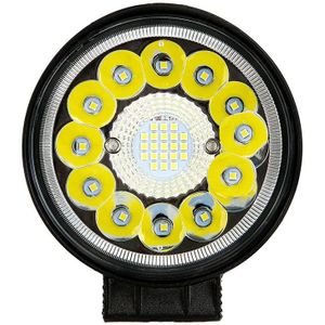 Verstraler LED 33W - Ø 112mm x 45mm | Combo (Spot + Flood) - 12V & 24V DC | daglichtwit 6500K | IP67
