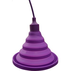 LED lamp DIYs-svouwbare hanglamp - strijkijzer snoers-sE27 siliconen fittings-spaars
