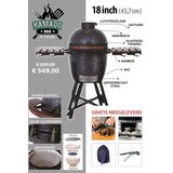 Kamado Experience KAMADO 18inch (45.7cm) SET