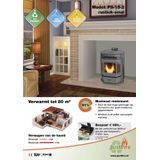JustFire Ps-15-2 CLASSIC 9KW