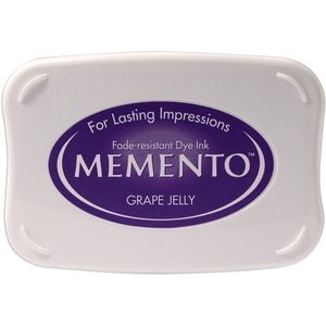 ME-500 Memento inktkussen - Kleur Grape Jelly