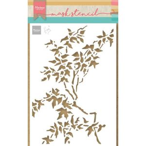 Ps8101 Inkt stencil - Tiny's Leaves - A5