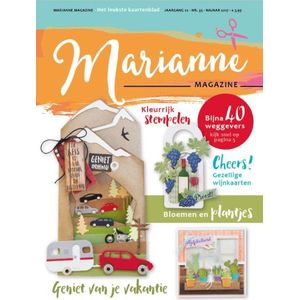 Tijdschrift - Marianne Doe nr 35 2017 - A4