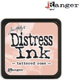 40224 Tim Holtz - Ranger Distress mini inkt - Tattered rose
