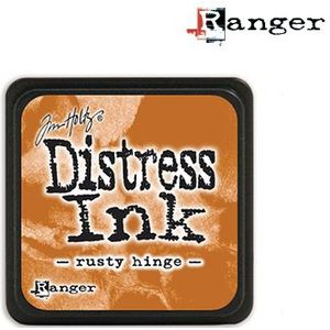 40125 Tim Holtz - Ranger Distress mini inkt - Rusty hinge