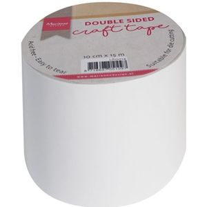 Lr0014 Double sided craft tape - 10cm x 15meter - Marianne design