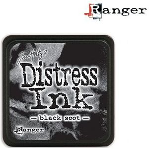 39860 Tim Holtz - Distress mini inkt - Black soot