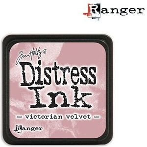 40255 Tim Holtz - Ranger Distress mini inkt - Victorian velvet