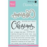 Kj1719 Clear stamp Christmas song