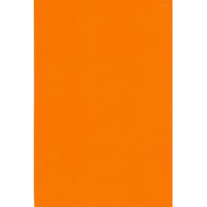 Crepla plaat - Oranje - 2mm - 20x30cm