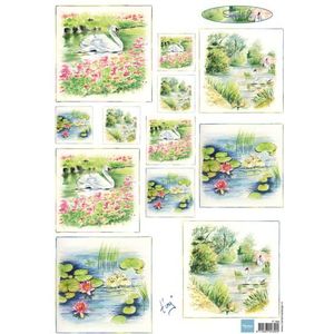 It584 Knipvel - Tiny's Swans 2