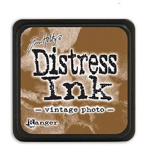 40262 Tim Holtz - Ranger Distress mini inkt - Stempelinkt - Kleur Vintage photo