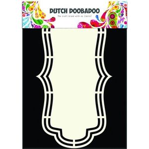 470713141 DDBD Dutch Shape art label A5